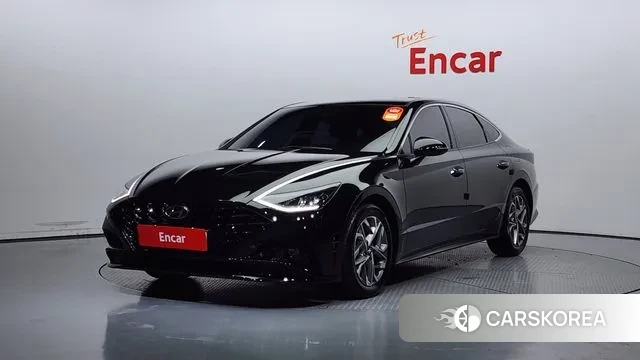 Hyundai Sonata (DN8) 2022 Черный из Кореи