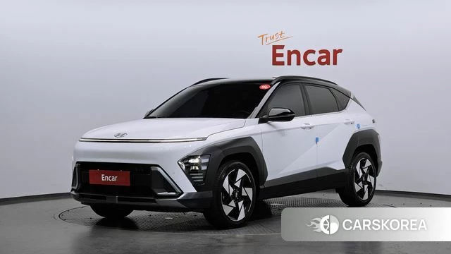 Hyundai Kona (SX2) 2025 Белый из Кореи