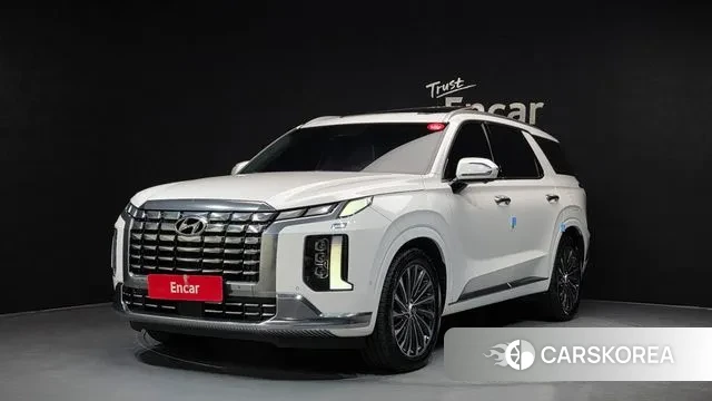 Hyundai The New Palisade 2022 Белый из Кореи