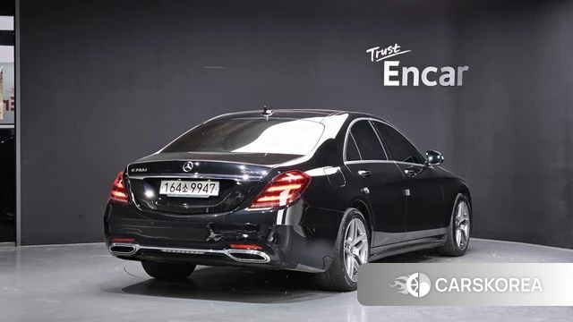 Mercedes-Benz S-Class W222 2020 Черный из Кореи