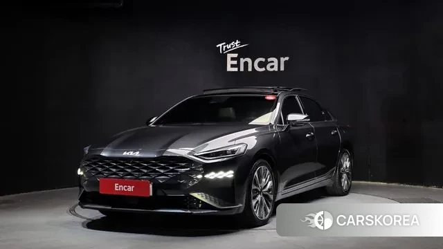 Kia K8 2021 Серый из Кореи