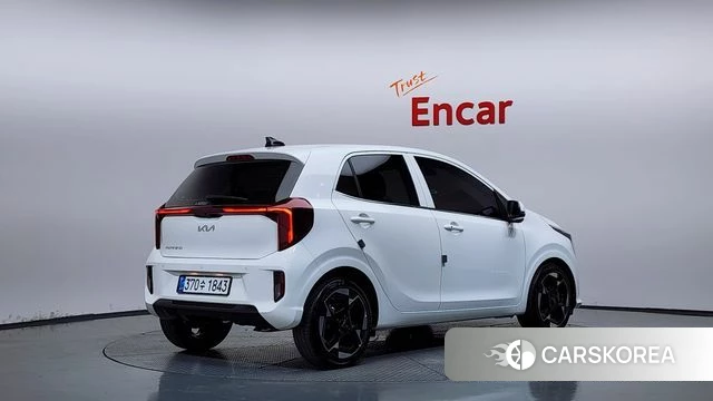 Kia The New Morning (JA) 2026 Белый из Кореи