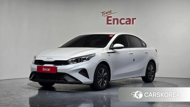 Kia The New K3 2nd generation 2022 Белый из Кореи