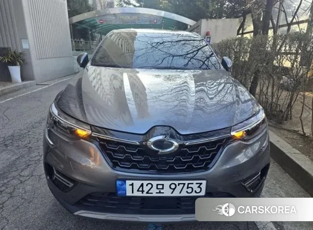 Renault Korea (Samsung) XM3 id 3503139 из Кореи