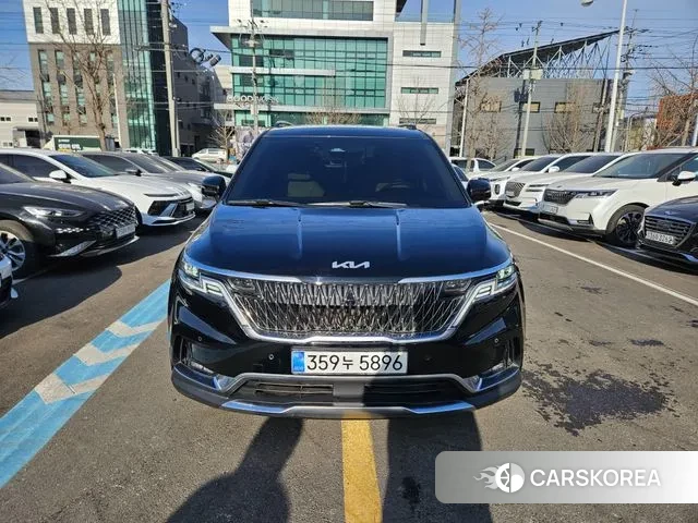 Kia Carnival 4th generation 2020 Черный из Кореи
