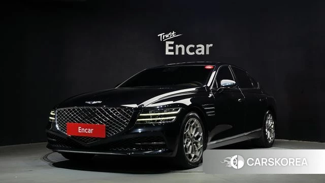 Genesis G80 (RG3) 2022 Черный из Кореи