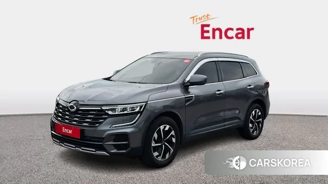 Renault Korea (Samsung) The New QM6 2023 Серый из Кореи