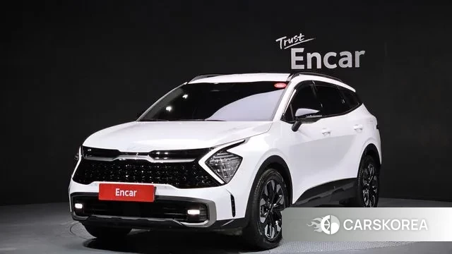 Kia Sportage 5th Generation 2023 Белый из Кореи