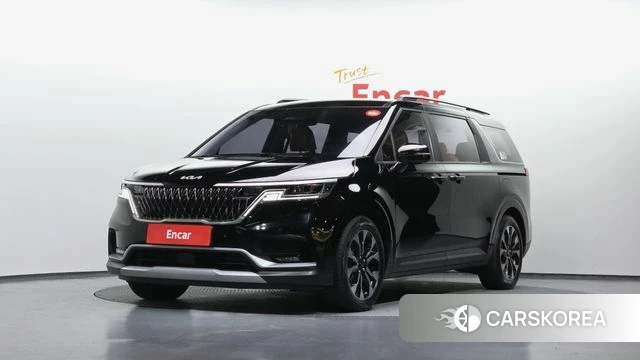 Kia Carnival 4th generation 2021 Черный из Кореи