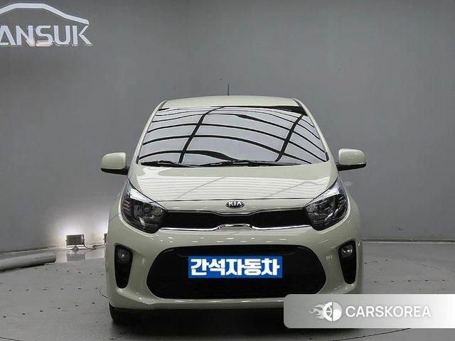Kia All New Morning (JA) 2019 Жемчужный цвет из Кореи