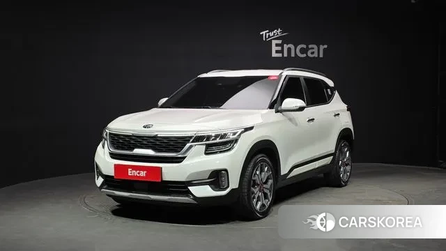 Kia Seltos 2020 Белый из Кореи