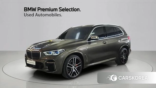 BMW X5 (G05) 2023 Цвет тростника из Кореи