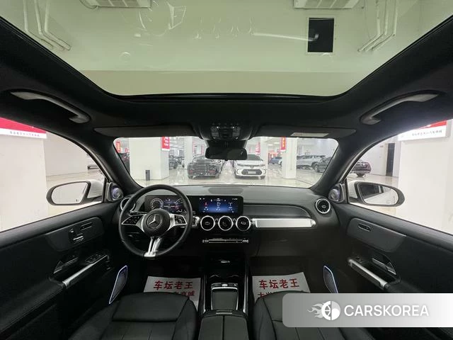 Mercedes-Benz GLB 2024 Белый из Китая