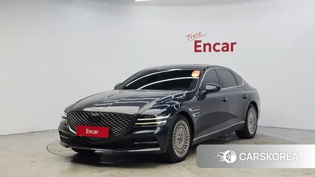 Genesis G80 (RG3) 2022 Синий из Кореи