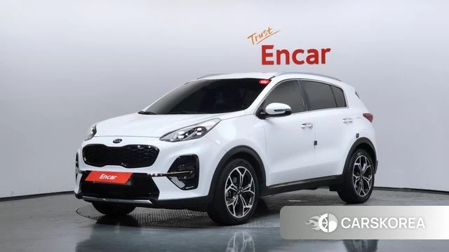 Kia Sportage The Bold 2018 Белый из Кореи