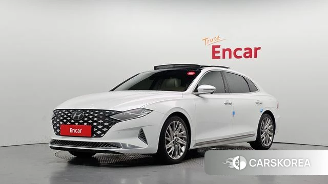 Hyundai The New Grandeur IG 2022 Белый из Кореи