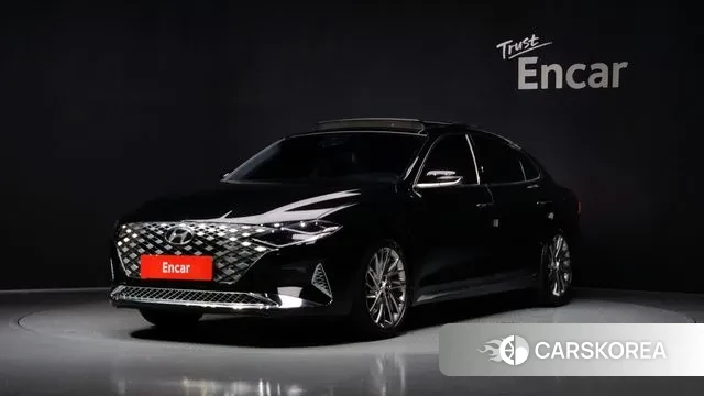 Hyundai The New Grandeur IG 2020 Черный из Кореи