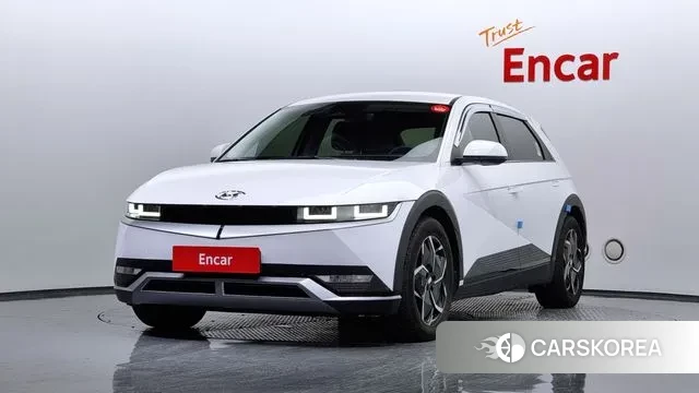 Hyundai Ionic 5 2022 Белый из Кореи