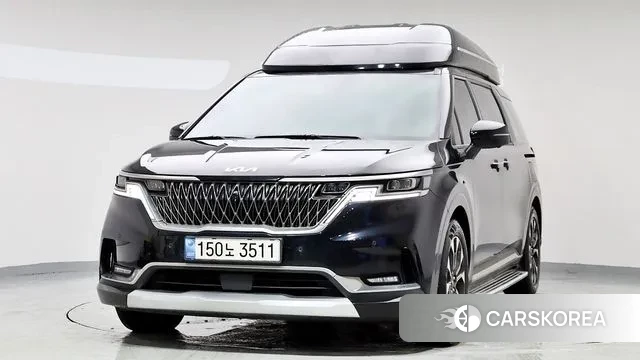 Kia Carnival 4th generation 2023 Черный из Кореи
