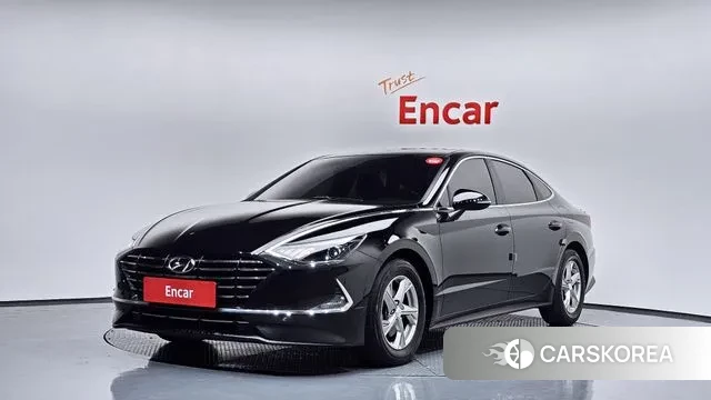 Hyundai Sonata (DN8) 2019 Черный из Кореи