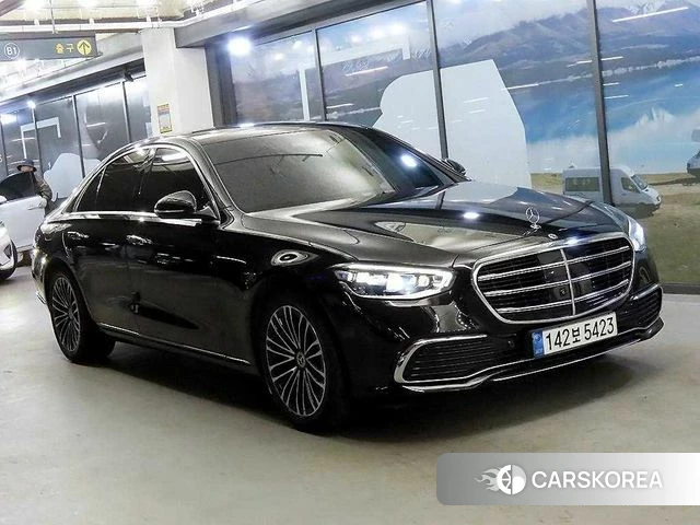 Mercedes-Benz S-Class W223 2021 Черный из Кореи