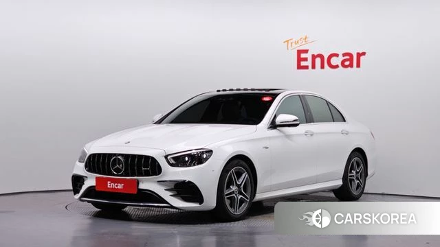 Mercedes-Benz E-Class W213 2023 Белый из Кореи