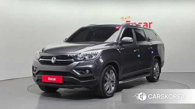 Ssangyong Rexton Sports 2019 Серый из Кореи