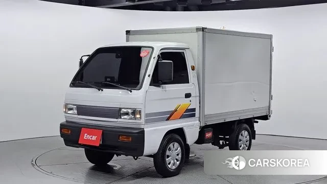 Chevrolet (GM Daewoo) New Labo 2019 Белый из Кореи