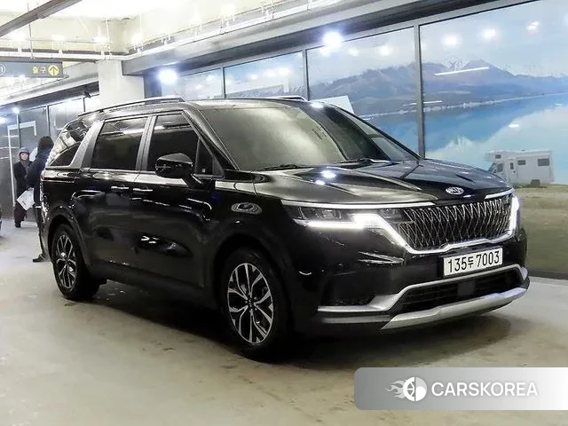 Kia Carnival 4th generation 2021 Черный из Кореи