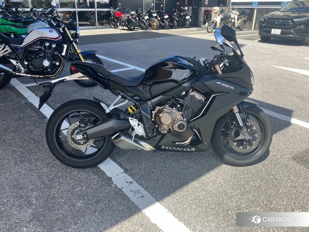 Проданный Honda CBR650R 2021 из Японии