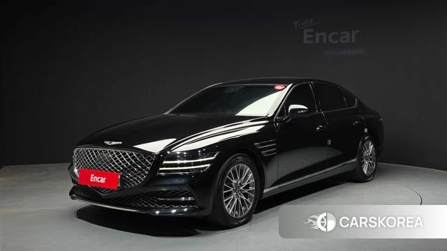 Genesis G80 (RG3) 2021 Черный из Кореи