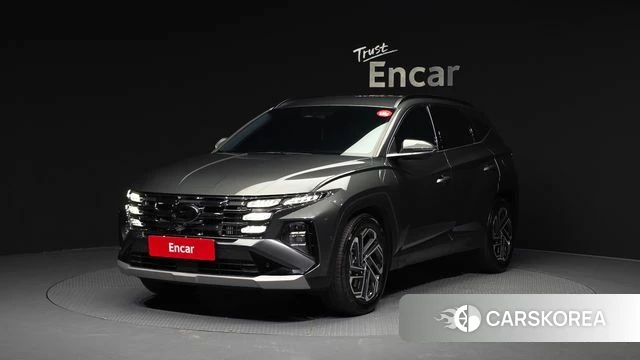 Hyundai The New Tucson (NX4) 2024 Зеленый из Кореи
