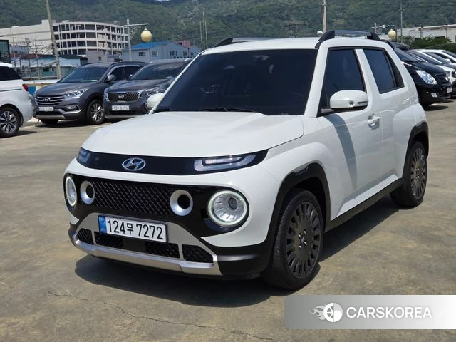 Hyundai Casper 2022 Жемчужный цвет из Кореи