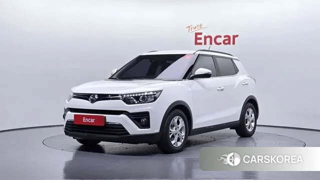 Ssangyong Berry New Tivoli 2020 Белый из Кореи