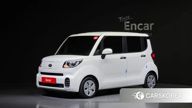 Kia The New Ray 2021 Белый из Кореи