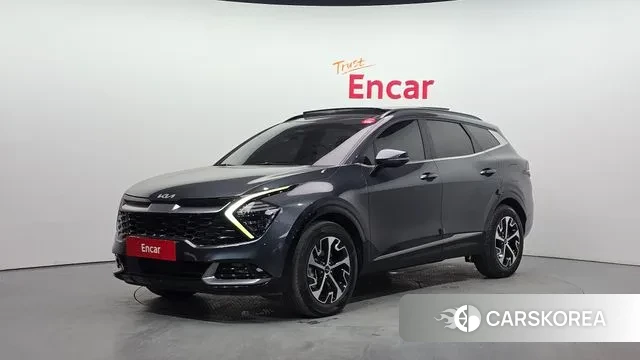 Kia Sportage 5th Generation Hybrid 2021 Серый из Кореи