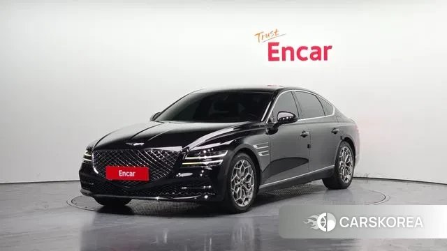 Genesis G80 (RG3) 2022 Черный из Кореи