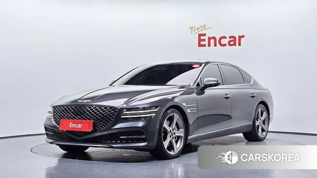 Genesis G80 (RG3) 2020 Серый из Кореи