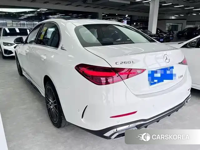 Mercedes-Benz C-class 2023 Белый из Китая