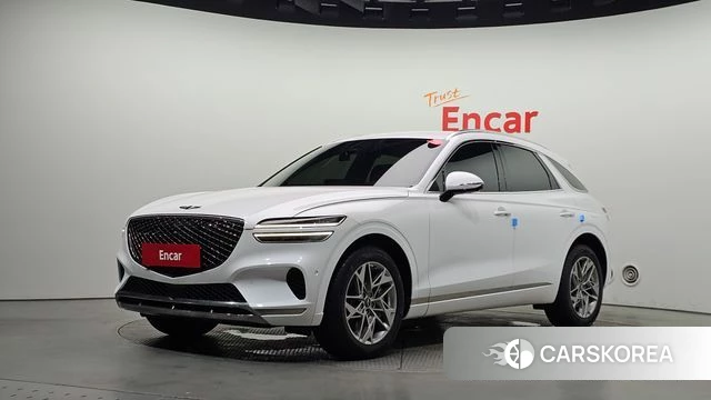 Genesis GV70 2022 Белый из Кореи