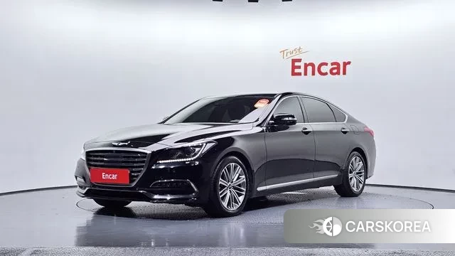 Genesis G80 2020 Черный из Кореи