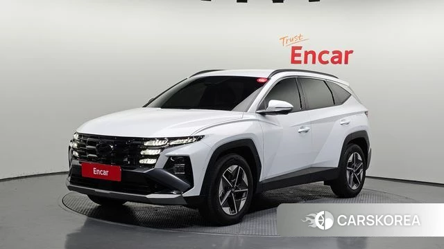 Hyundai The New Tucson (NX4) 2025 Белый из Кореи