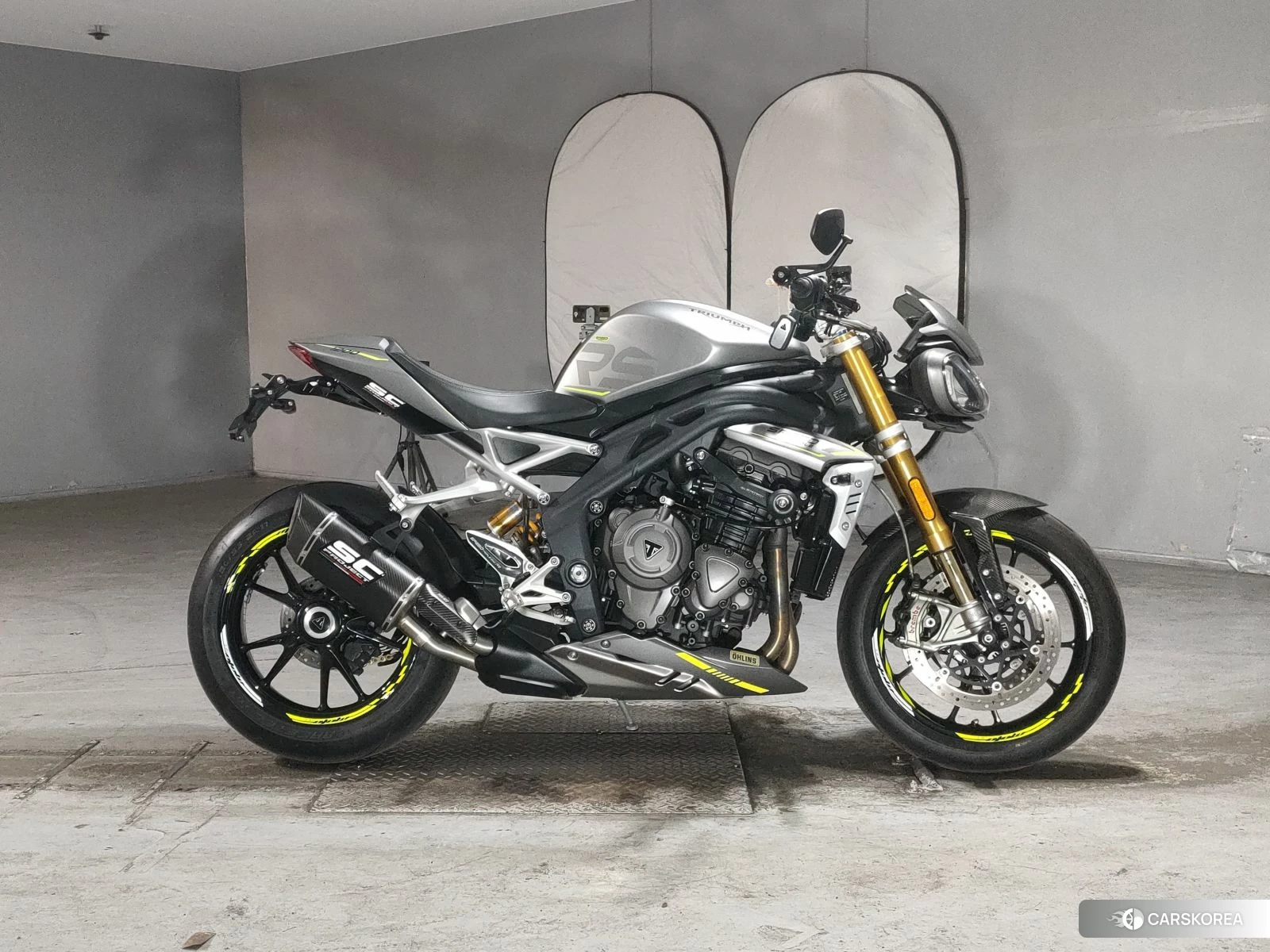 Проданный Triumph SPEED TRIPLE 1200RS 2021 из Японии