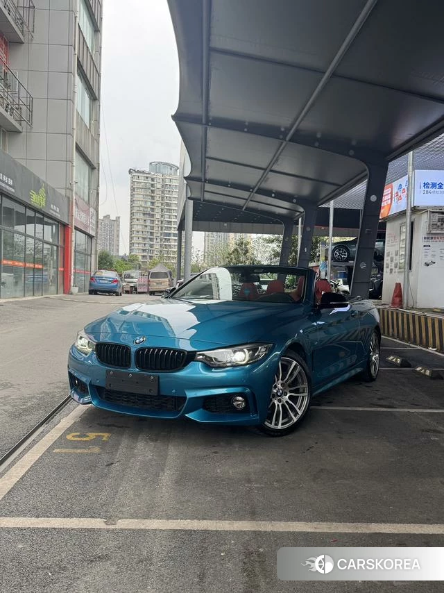 BMW 4 series 2020 Синий из Китая