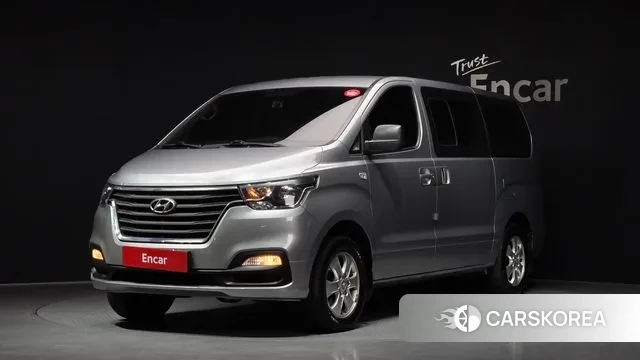 Hyundai The New Grand Starex 2021 Серебряный из Кореи