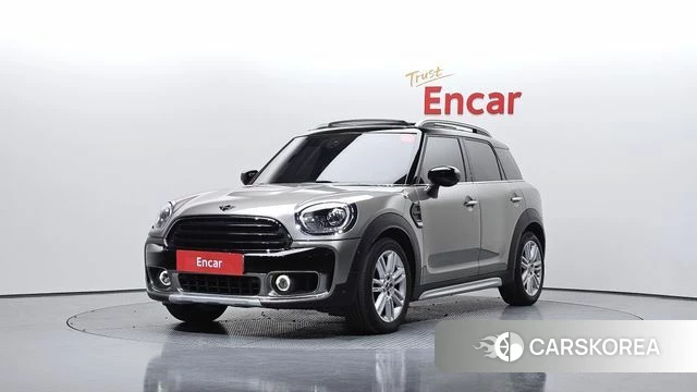 Mini Cooper Countryman 2019 Серый из Кореи