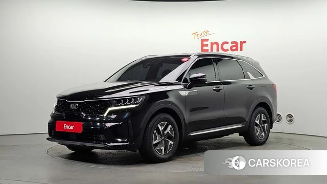 Kia Sorento 4th Generation 2021 Черный из Кореи
