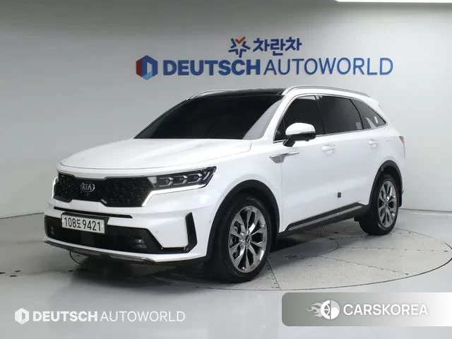 Kia Sorento 4th Generation 2020 Белый из Кореи