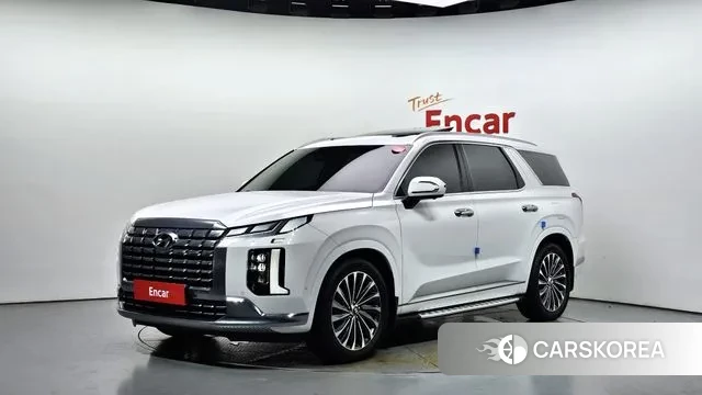 Hyundai The New Palisade 2023 Белый из Кореи