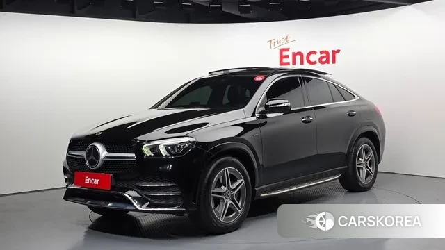 Mercedes-Benz GLE-Class W167 2021 Черный из Кореи
